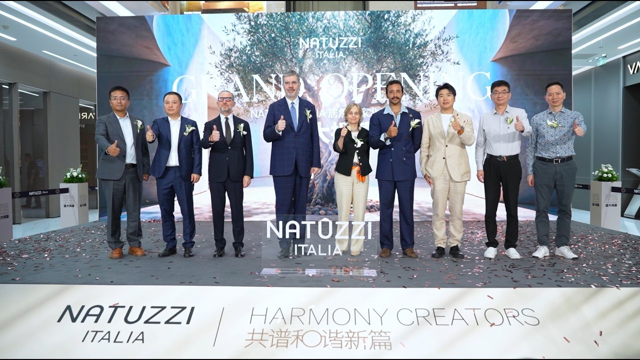 Natuzzi Italia Beijing store | Grand Opening