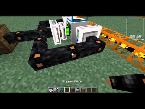Minecraft  FTB :Quarry alimenter par des solar panel
