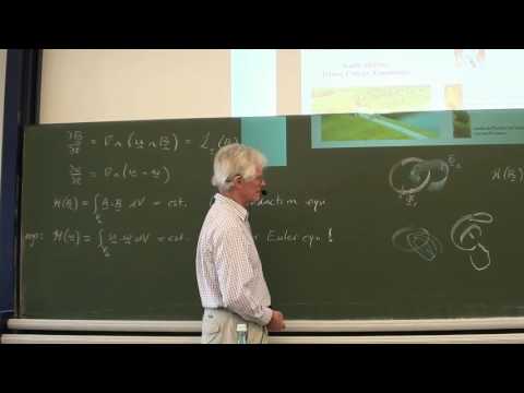 Keith Moffatt  - Lecture 2 -  Relaxation under topological constraints