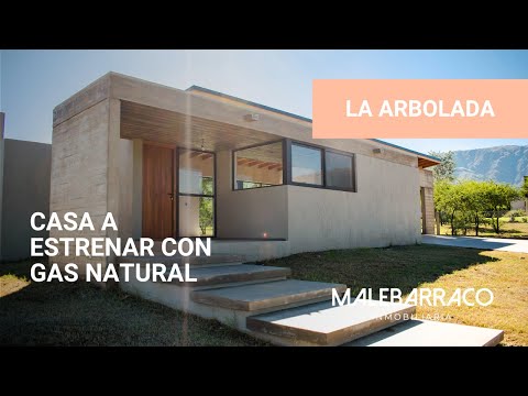 CASA A ESTRENAR en Barrio La Arbolada - Villa de Merlo, San Luis 🏡🌳