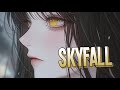 Nightcore Skyfall Adele Sped Up