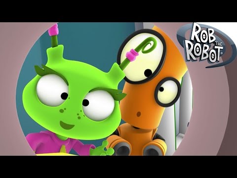 Learn Science | Preschool Learning Videos | Rob The Robot - Learning Videos For Children