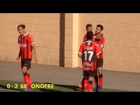 RESUMEN: LORCA C.F.B. 1 - 3 C. ATLETICO PULPILEÑO J. 9, 1ª JUVENIL 29-10-2016 T. 16-17 Rdo.