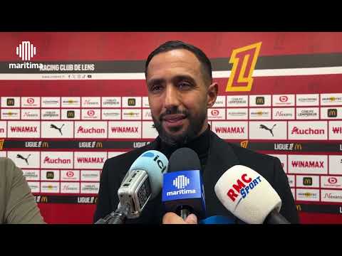 Lens - OM  (2-1) - Medhi Benatia : "On n'a pas eu beaucoup de réussite"