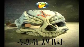 Salmo - Russell Crowe ft. Cyberpunkers (Instrumental) -Fl Studio