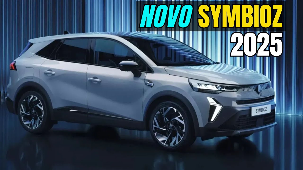 SYMBIOZ - O NOVO SUV MÉDIO FAMILIAR DA RENAULT
