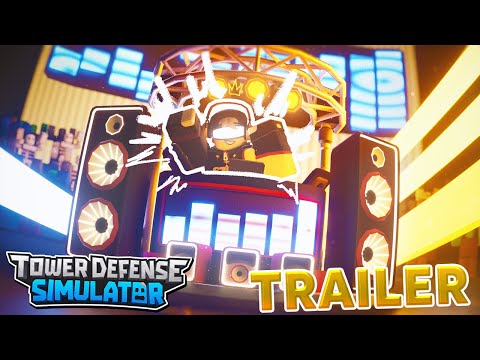 DJ Tower Rework Trailer | Tower Defense Simulator
