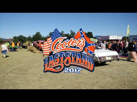 Cooter's Last Stand 2017 General Lee Jump