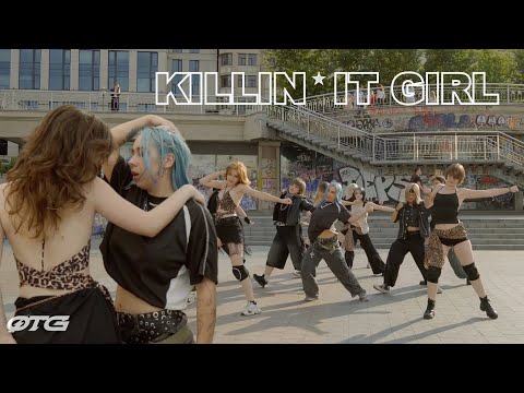 [KPOP IN PUBLIC] J-HOPE — KILLIN’ IT GIRL (Solo version) | DANCE COVER by OTG Crew Ukraine
