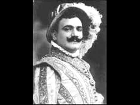 Enrico Caruso Sings "Parmi Veder Le Lagrime," From Rigoletto.  1913