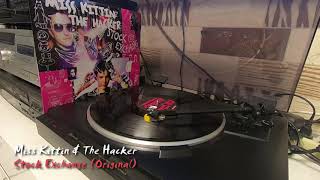 Miss Kittin &amp; the Hacker-Stock Exchange (Original+Adam Sky Remix) Vylin LP黑胶唱片