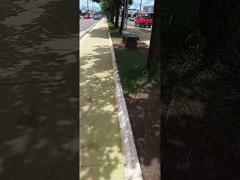 Bem vindos a N. Pista de caminhada  c/faixa amarelada-Jaru-Ro:HENOS SANTOS