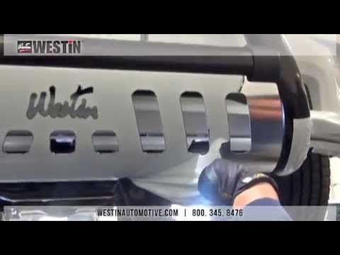 Installation of Westin Ultimate Bull Bar on 2014 Dodge Ram 1500
