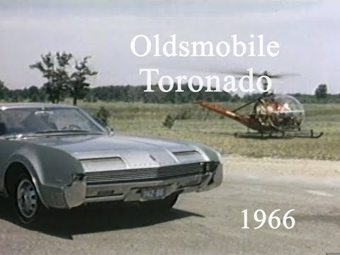 Oldsmobile Toronado Car Sales Film 1966
