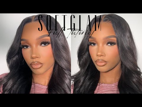 FULL Soft Glam Makeup Tutorial! Beginner Friendly, Detailed, Products, & Tips! xoxo