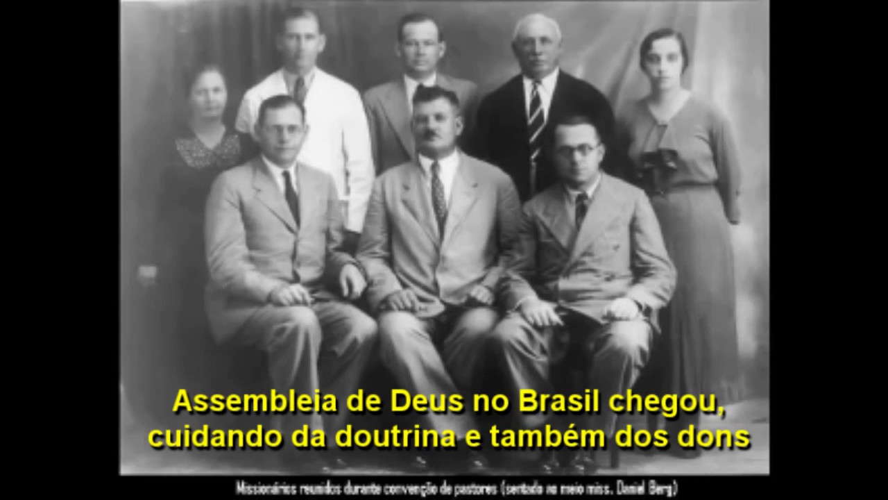 Assembleia de Deus no Brasil chegou - alta qualidade e completo + LEGENDA