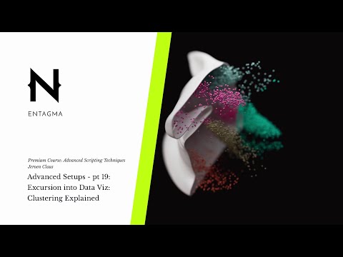 Advanced Setups 19 - Jeroen Claus: Dataviz Excursion - K-means Clustering Explained