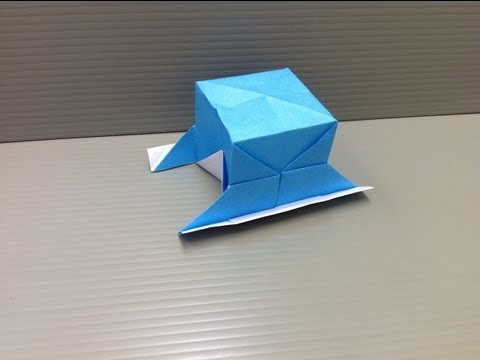 Daily Origami: 131 - Portable Shrine