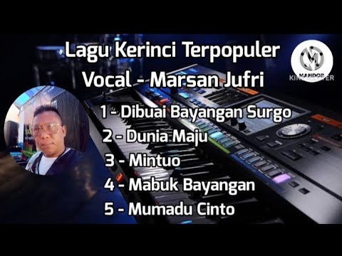 Lagu KERINCI Terpopuler Voc : MARSAN JUFRI Bersama SANDIKA RECORD Arr : HARDISON / HARRYS MUSIK