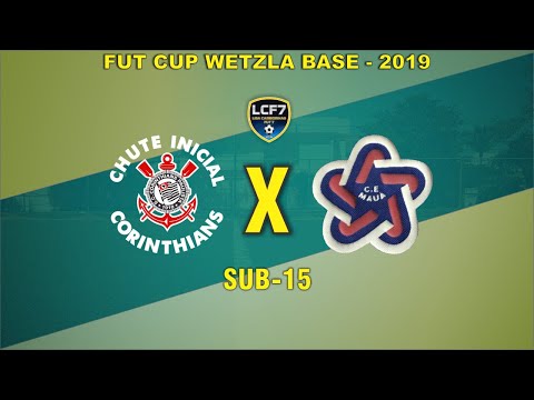 FUT CUP WETZLA BASE - 2019 | MAUÁ X CORINTHIANS | (SUB15)