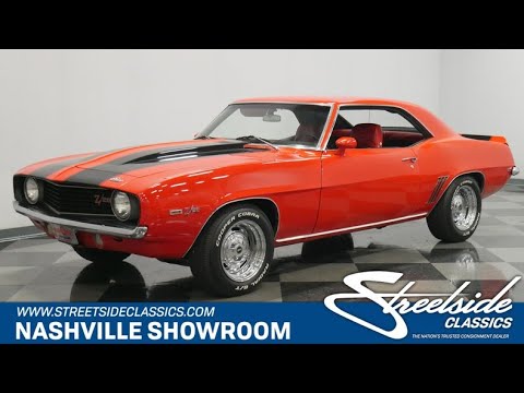 1969 Chevrolet Camaro (CC-1335438) for sale in Lavergne, Tennessee