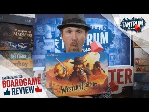 Western Legends Board Game Review
