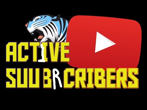How To Get Active Subscribers On Youtube? Tips 2016