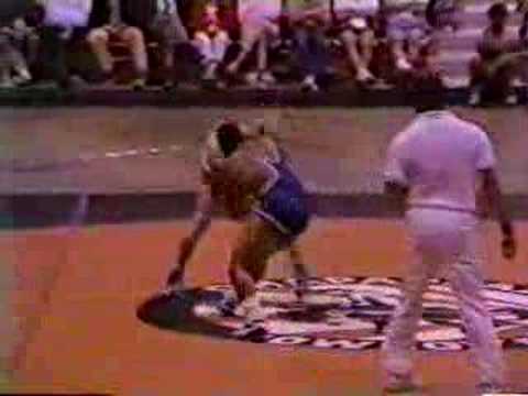 Dave Schultz v. Nate Carr 1987 US Nationals