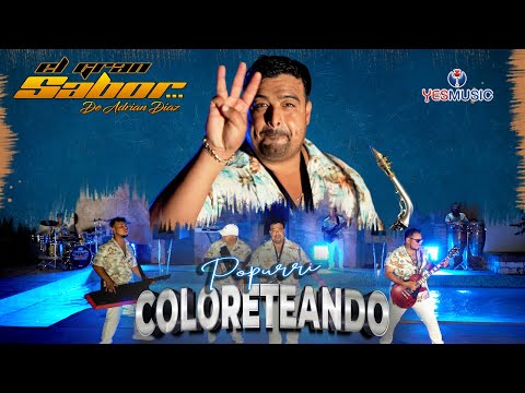 El Gran Sabor De Adrian Diaz "Popurrí Coloreteando" (Video Oficial)