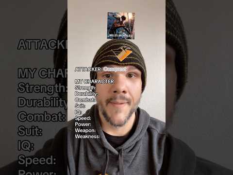 Conquest vs. Random Marvel Build-A-Character