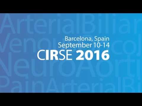 CIRSE 2016: Following the beat of modern interventions