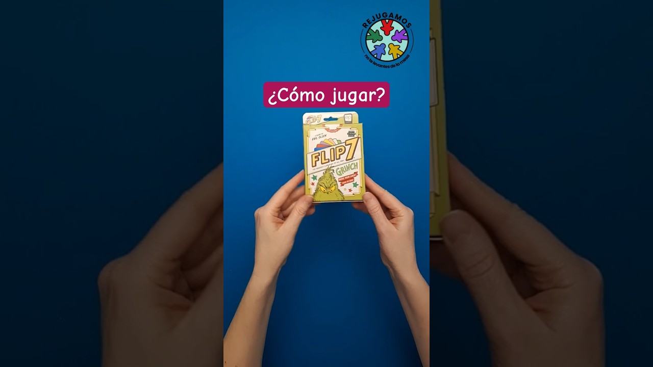 Cómo Jugar Flip 7 Grinch Edition