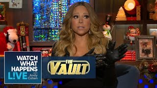 Mariah Carey On That &#39;Weird Tension&#39; With Whitney Houston | #FBF | WWHL