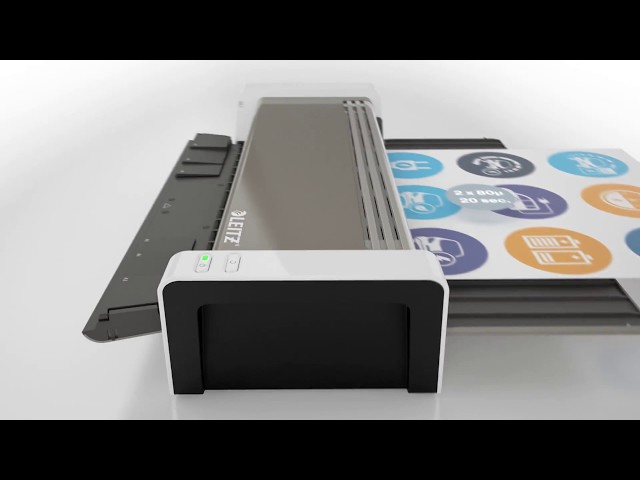 Video teaser for Leitz iLAM Touch 2 Turbo Laminator A3