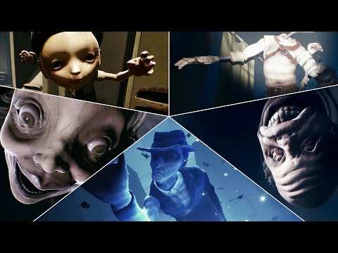 Little Nightmares 2 - All First Person Deaths