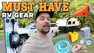 RV Camping Gear for Beginners 2025 | Must-Have Essentials for Your First Trip