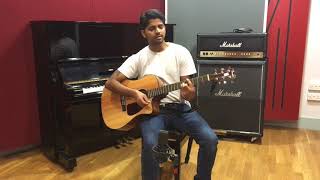 Tere Bina Zindagi Se | Guitar Cover