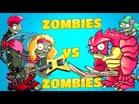 Tournament All Normal Zombie - Which Zombie 's Strongest? - PvZ 2 Zombie Vs Zombie ||