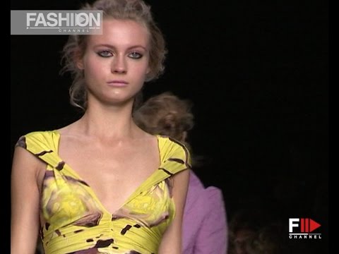 ROCCO BAROCCO Spring Summer 2010 Milan  - Fashion Channel