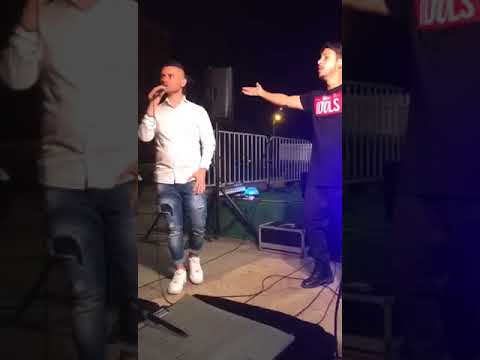 Fabio la ferrera feat Welo Se ferma a vita mia live siracusa
