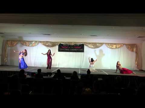 Taqsim semi-finals, Bellydancer of the Universe 2016