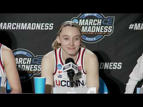 UConn Sweet 16 Postgame Press Conference - 2025 NCAA Tournament