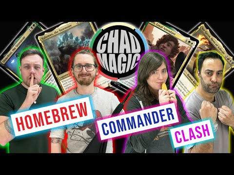 Commander Clash w/ Emma Partlow & ManaDorkJohn! | Sam/Frodo v Kalamax v Syr Gwyn v Slimefoot