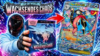 Ich öffne das NEUE POKÉMON Set - Wachsendes Chaos und ziehe..! 😱💧