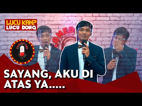 Dicky Difie: David di Acara Persija Ngundang Keanu - COMEDY LAB