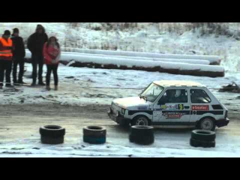 Jugowska Barbórka 2012 - Adrian Zając / Mariusz Zając - Fiat 126p