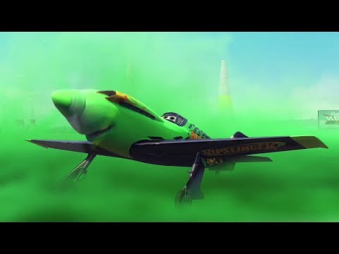 Planes - Ripslinger Green Smoke Coughing