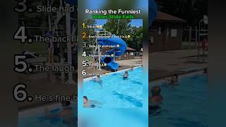 Download lagu Ranking the funniest Water Slide Fails mp3