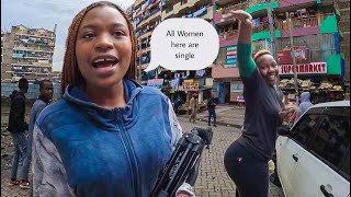 She said “all the Women here are SINGLE”-Pipeline estates 🇰🇪