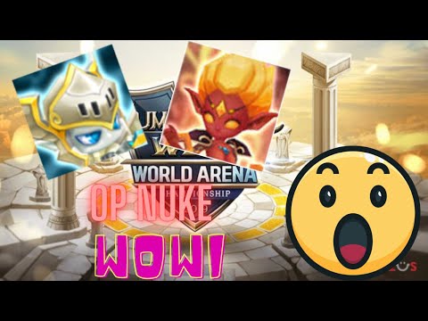 Crazy Taru Kahli Double Nuke in Special League.. Summoners War RTA Specuail League